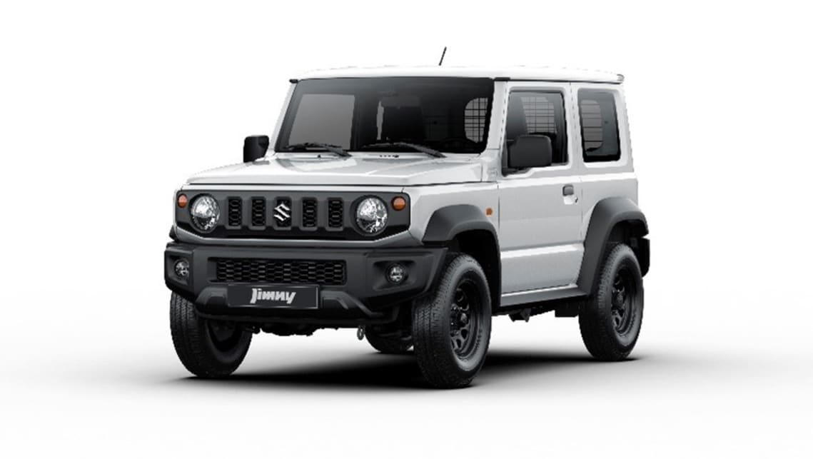 New Suzuki Jimny Turns Into Light Commercial Vehicle But Not