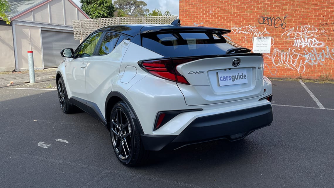 21 Toyota C Hr Gr Sport Pricing And Specs Detailed Subaru Xv Hybrid Rival Gets Sporty Makeover In Gr Performance Sub Brand First Car News Carsguide