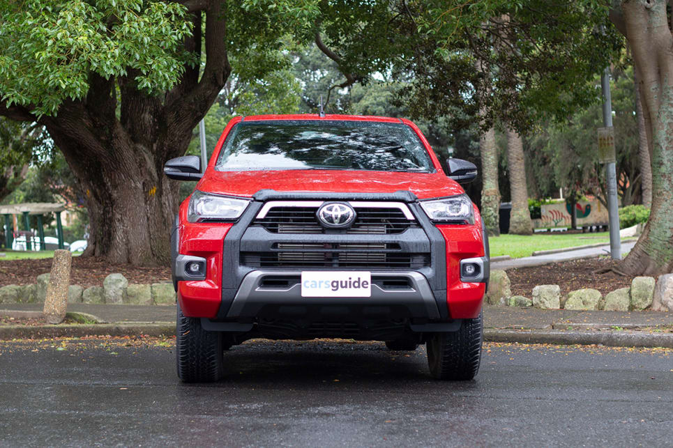 When they think of a Toyota HiLux most people would think of a tradie workhorse. (image: Dean McCartney)