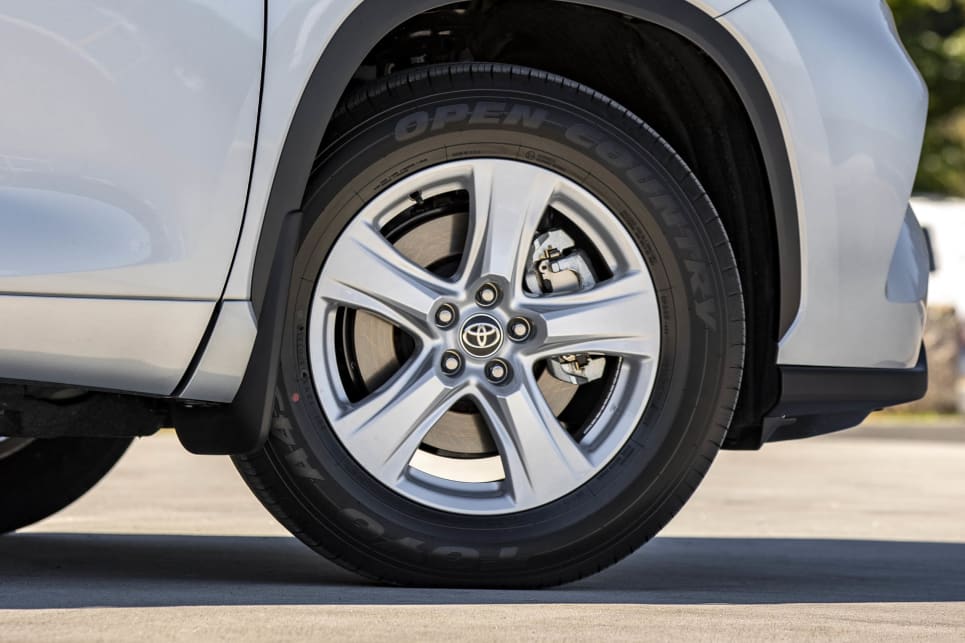 The GX and GXL have 18-inch alloy wheels (image: GXL).