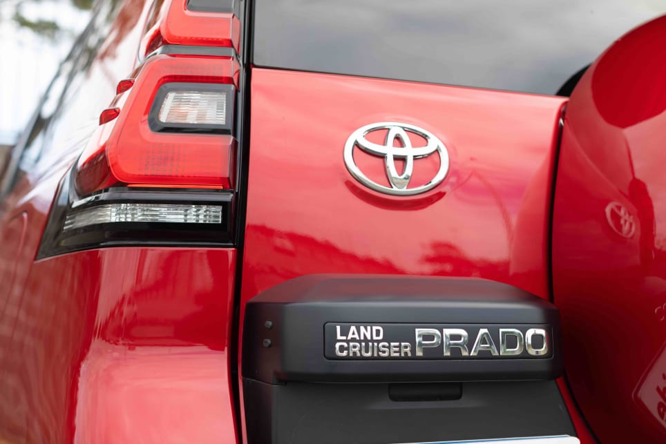 Both the Prado and the Kluger are covered by Toyota's five-year/unlimited-kilometre warranty (image: Dean McCartney).