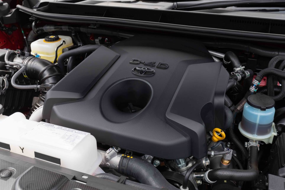The Prado Kakadu has a 2.8-litre turbo-diesel engine (image: Dean McCartney).