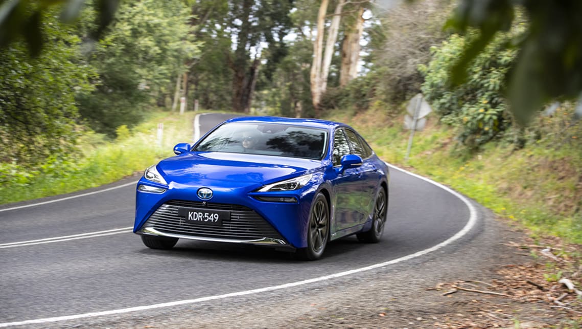 Toyota mirai hydrogen discount fuel cost