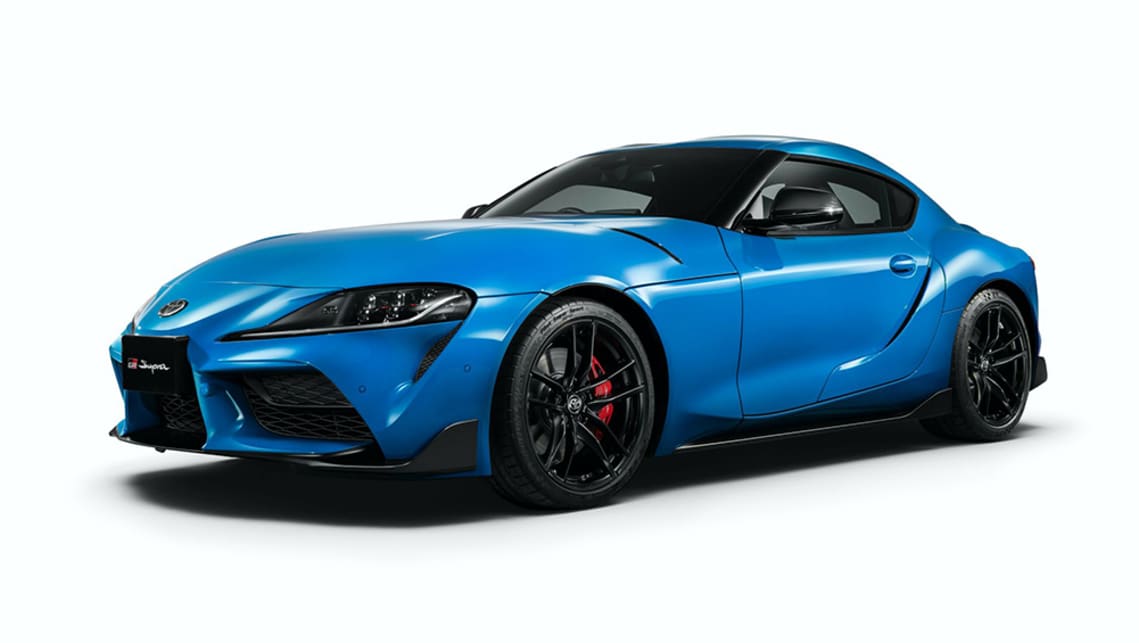New Toyota Supra 2021 to launch with striking special ...