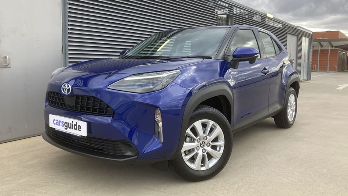 The Toyota Yaris Cross is a comfortable, stylish crossover