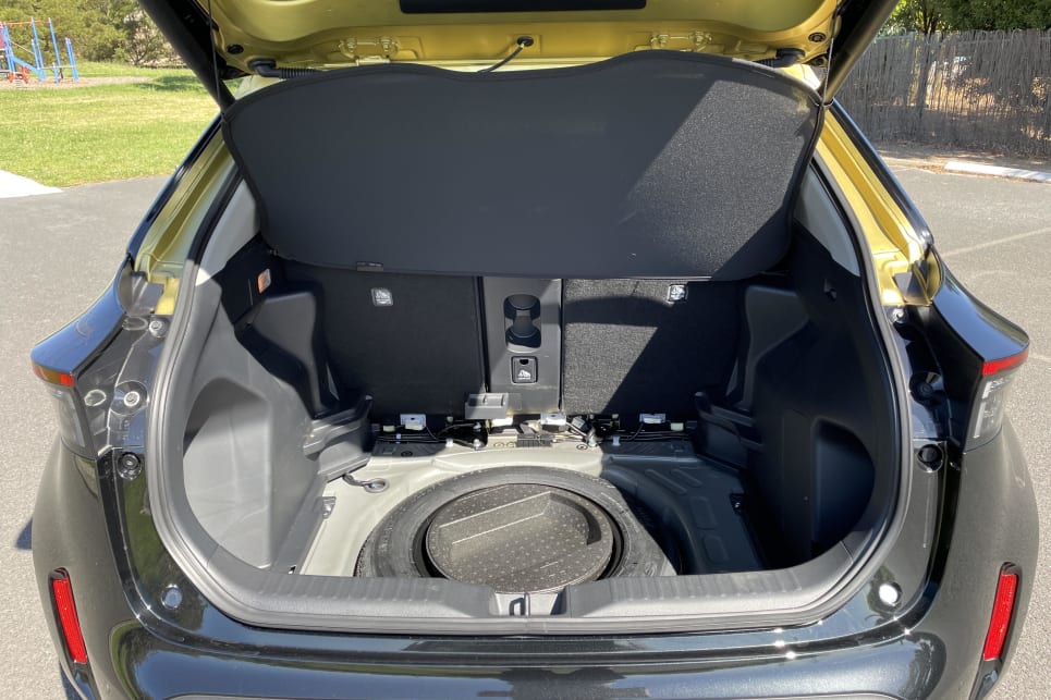 Standard equipment in the Urban petrol 2WD includes a space-saver spare wheel.