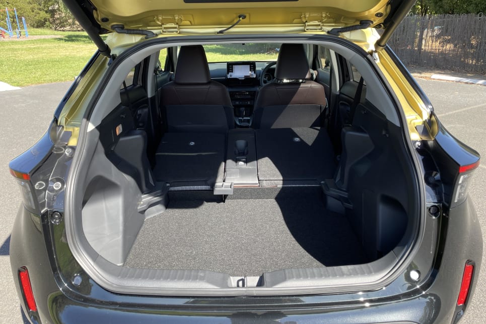 The Urban 2WD petrol’s boot has a false floor that unleashes its maximum cargo capacity when lowered.