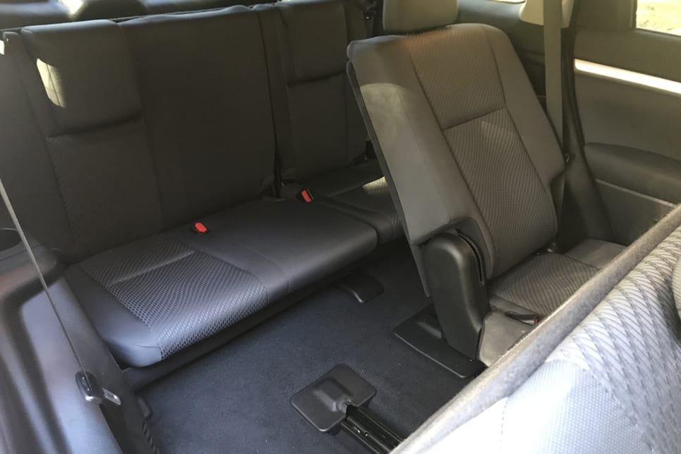 2021 Toyota Kluger GX | Interior