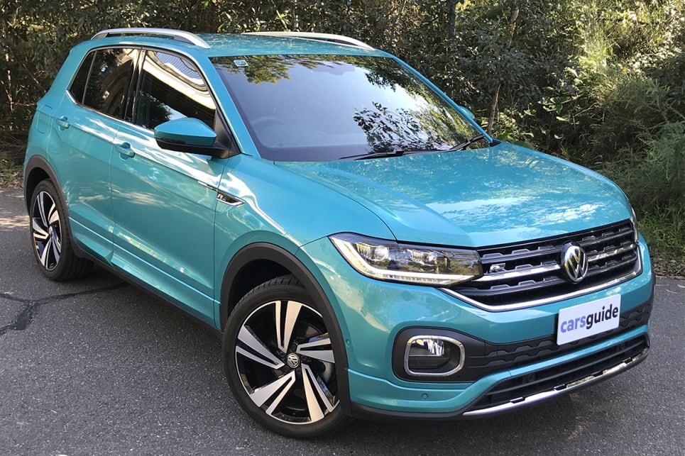 The T-Cross SUV is Volkswagen’s Golf for a new generation (although it’s based on the smaller Polo). (image: James Cleary)