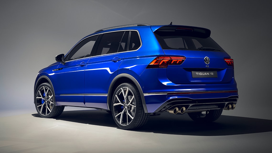 New VW Tiguan 2021 detailed: High-performance R flagship ...
