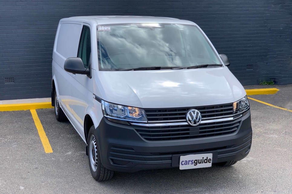 There have been some subtle changes to this facelifted version of the Transporter.