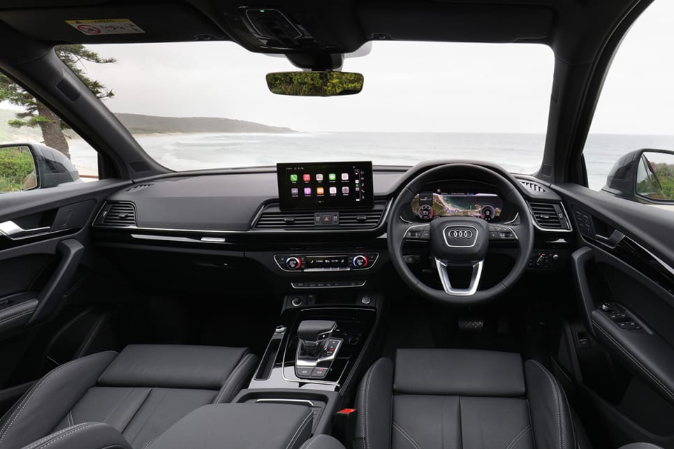 2021 Audi Q5 | interior gallery | press images 