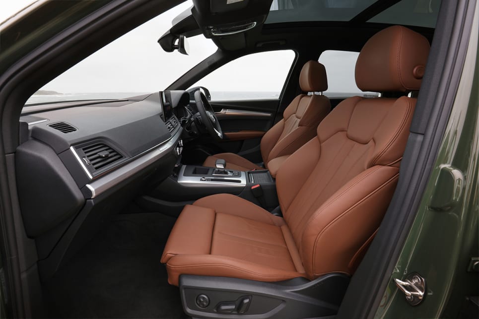 2021 Audi Q5 | seat gallery | press images