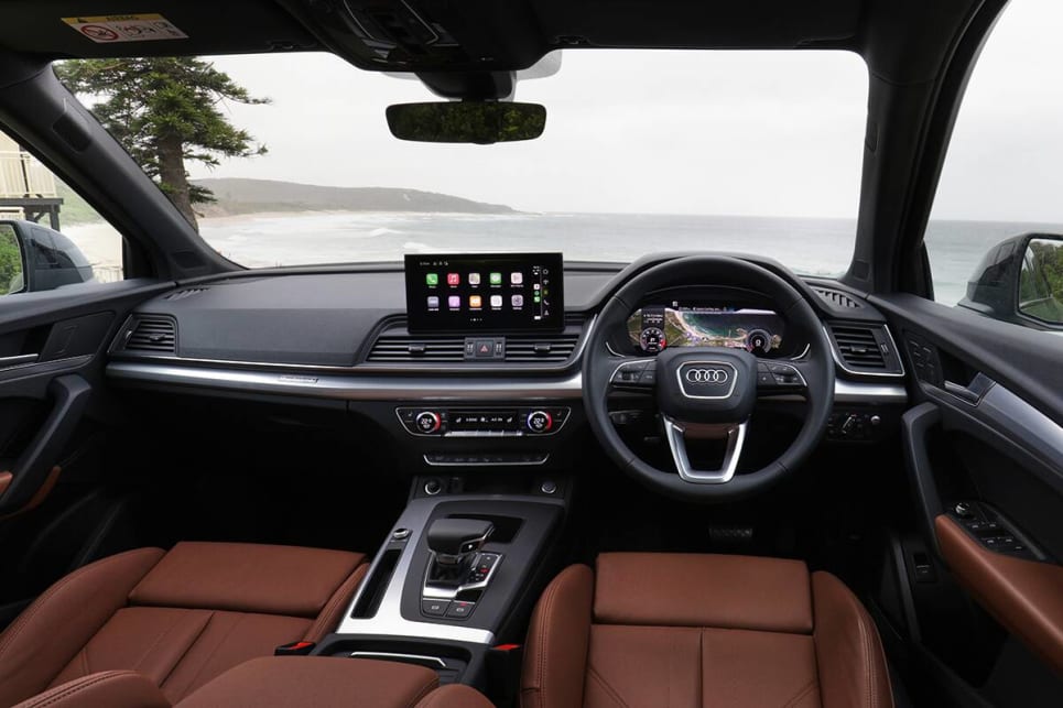 2021 Audi Q5 | interior gallery | press images 