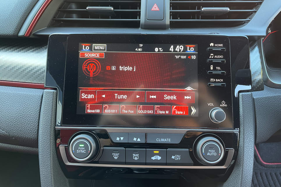 Honda civic outlet 2021 accessories