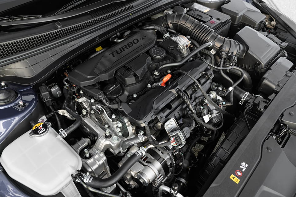 The N Line is powered by a 1.6-litre turbocharged four-cylinder engine. ( N Line variant pictured)