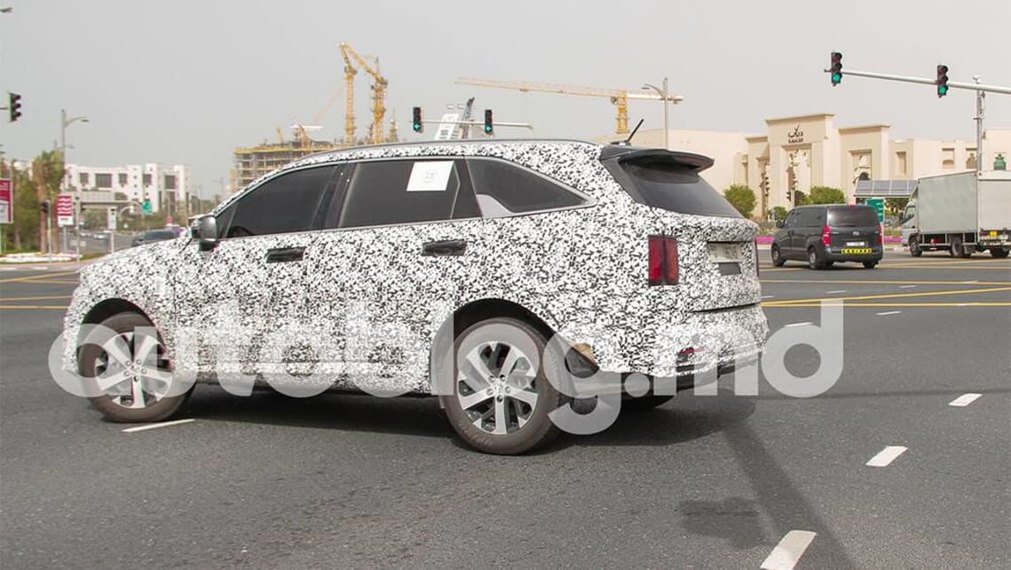 Kia Sorento 2021 To Be Revealed Within Six Months Toyota Kluger
