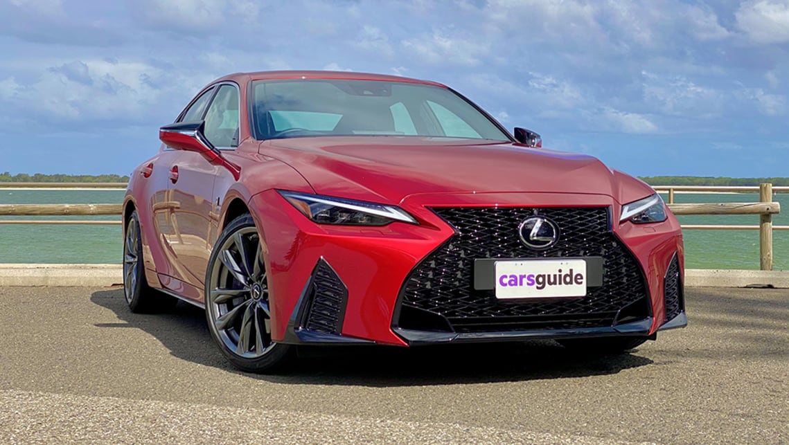 Lexus Is 2021 Review 350 F Sport - Can The Sporty V6 Is350 Justify Its Price Tag Carsguide