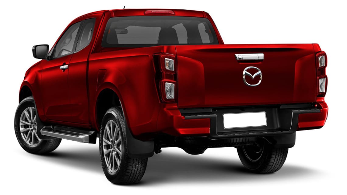 This Mazda BT-50 render has been inspired by the Mazda CX-9. (Image credit: Kleber Silver)