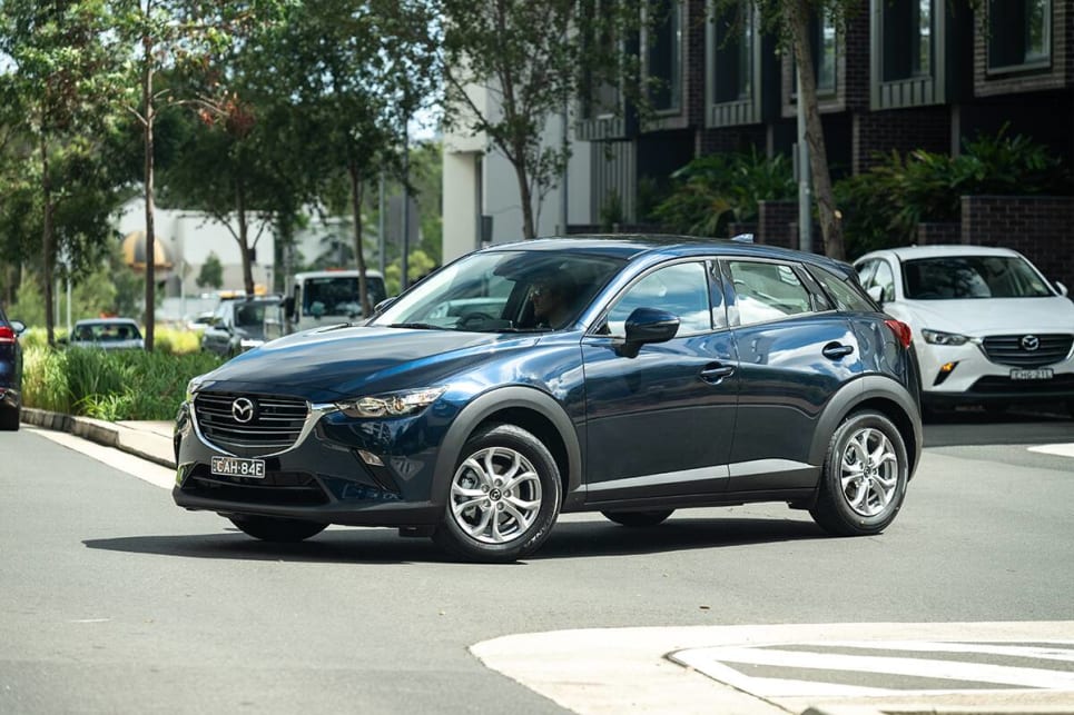 The CX-3 has always been great to drive. (image credits: Rob Cameriere)