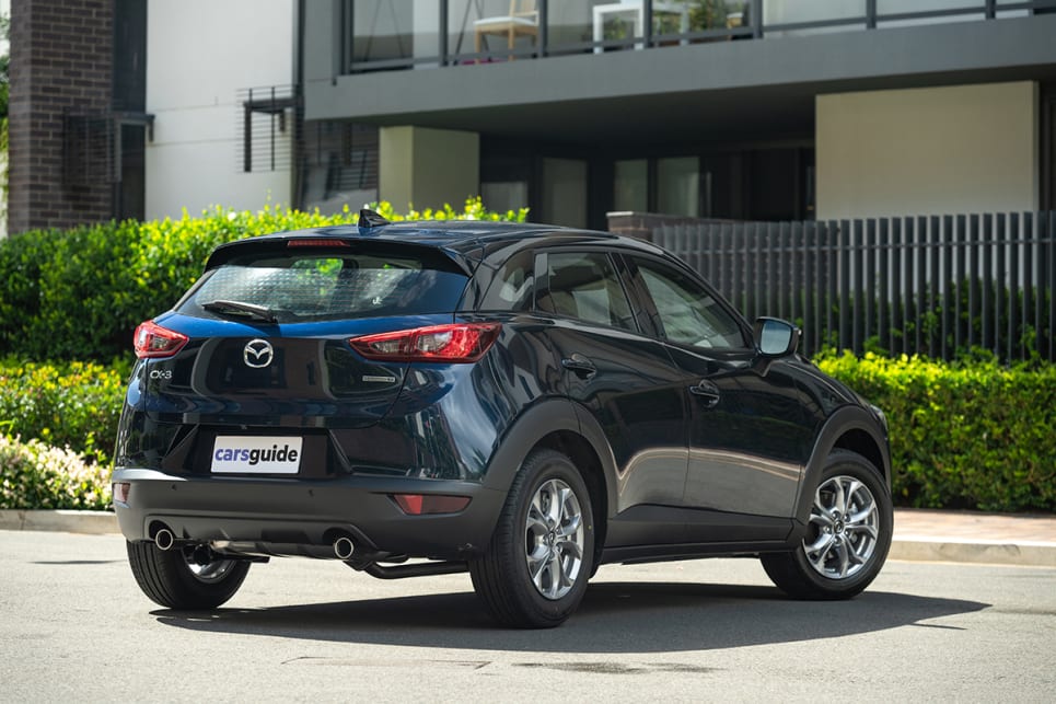 The CX-3 has remained largely the same since it launched years ago (image credits: Rob Cameriere).