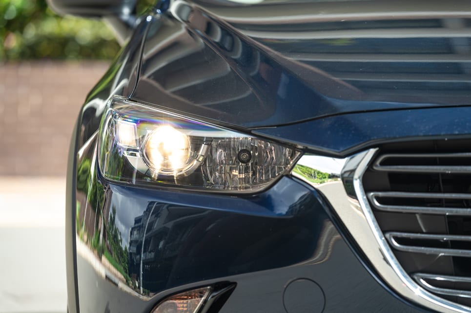 There’s a particular refinement in the CX-3s chrome highlights (image credits: Rob Cameriere).