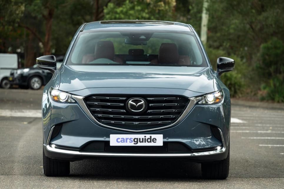 The CX-9 is stunning and the GT SP grade adds a stealthy look.