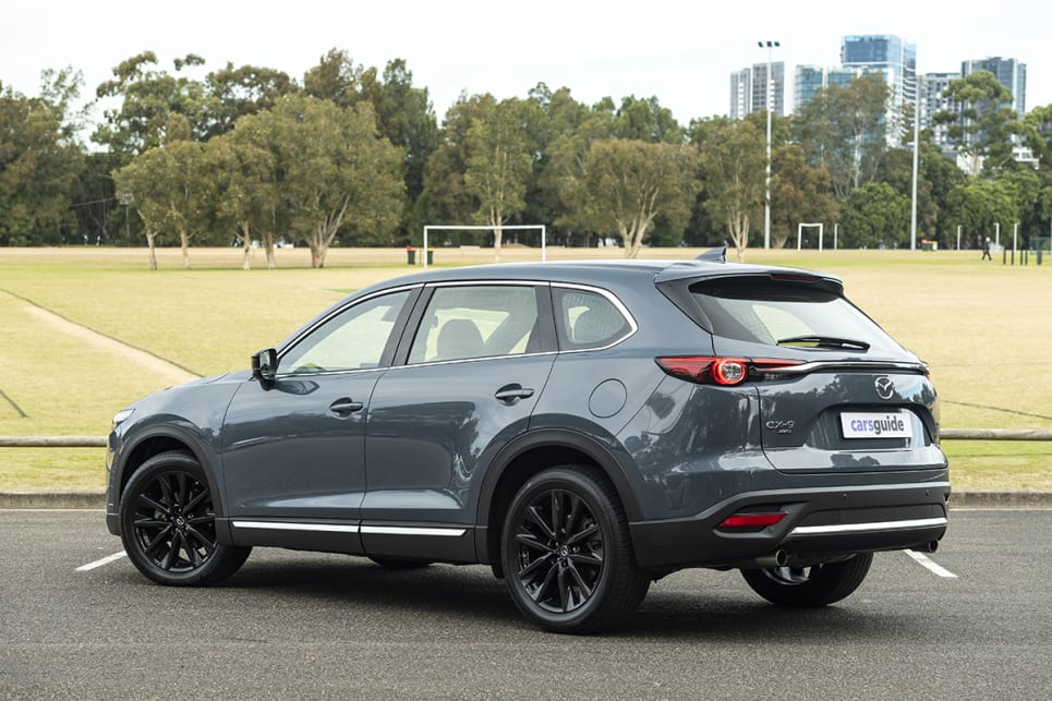 The CX-9 is stunning and the GT SP grade adds a stealthy look.