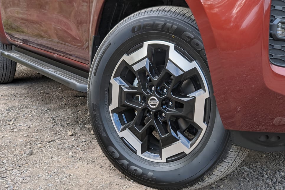 The ST-X wears 18-inch alloy wheels. (ST-X variant pictured)