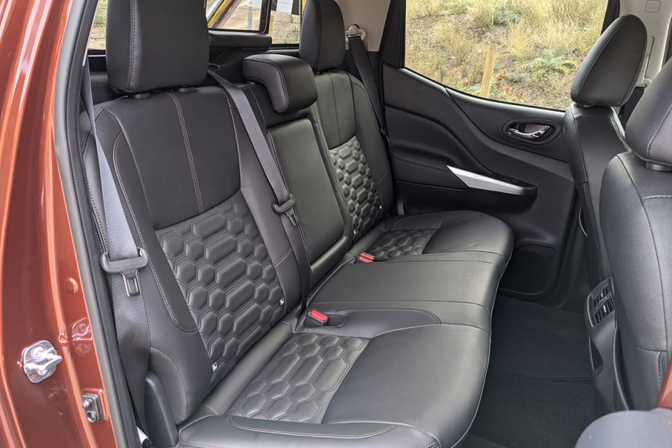 Nissan navara seats best sale