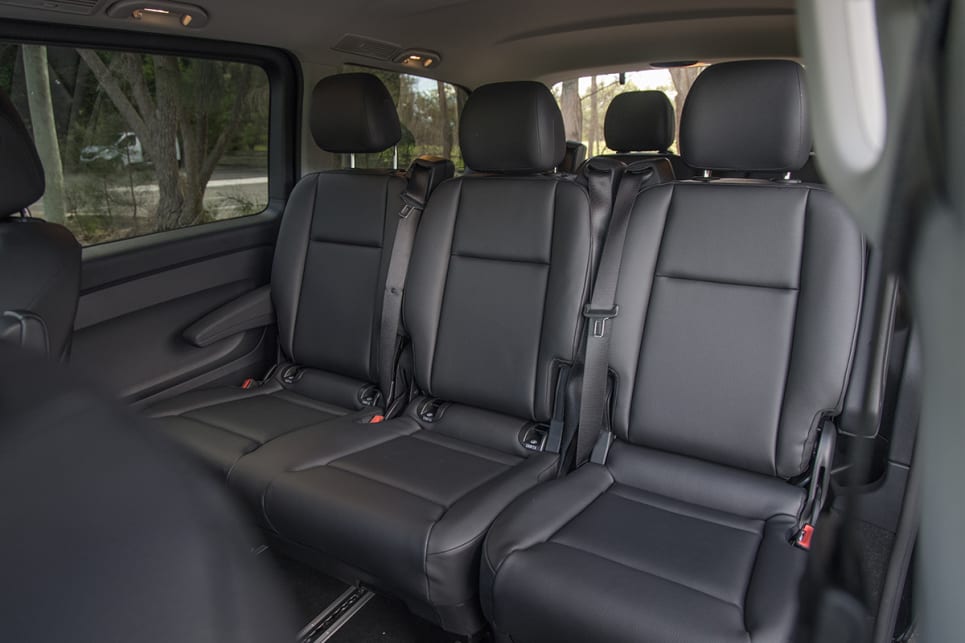 The Valente’s seats offer the least comfort.
