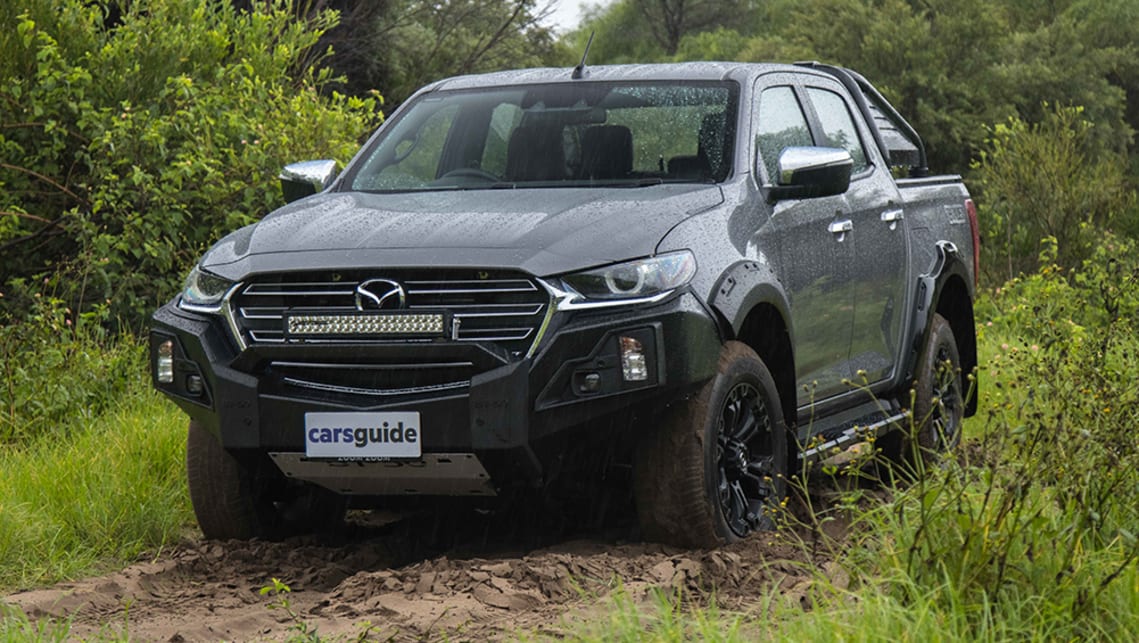 2021 Mazda BT-50 pricing and specs detailed: New Thunder flagship