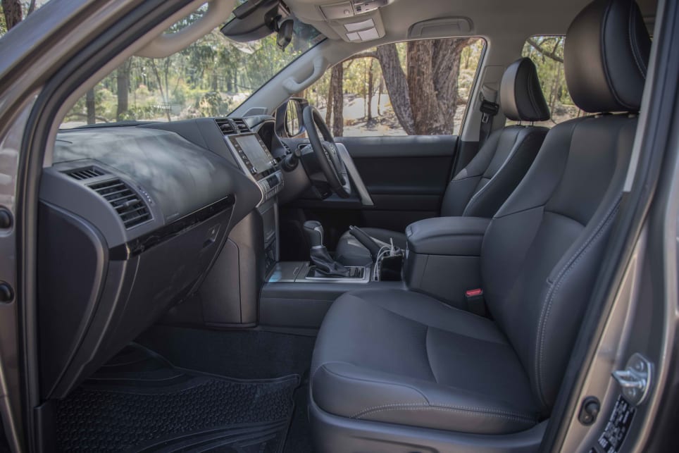 2021 Toyota Landcruiser GXL | Interior