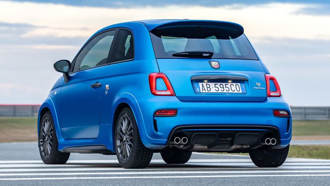 2022 Abarth 595 Competizione price and features: Update arrives for more powerful Kia Picanto GT and less expensive Mini Cooper S rival