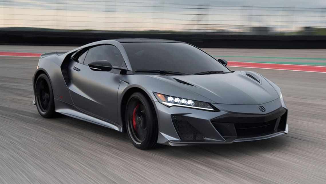 22 Honda Nsx Type S Revealed Legendary Nissan Gt R Rival Goes Out With A Bang More Hybrid Power And Wilder Styling Included Car News Carsguide