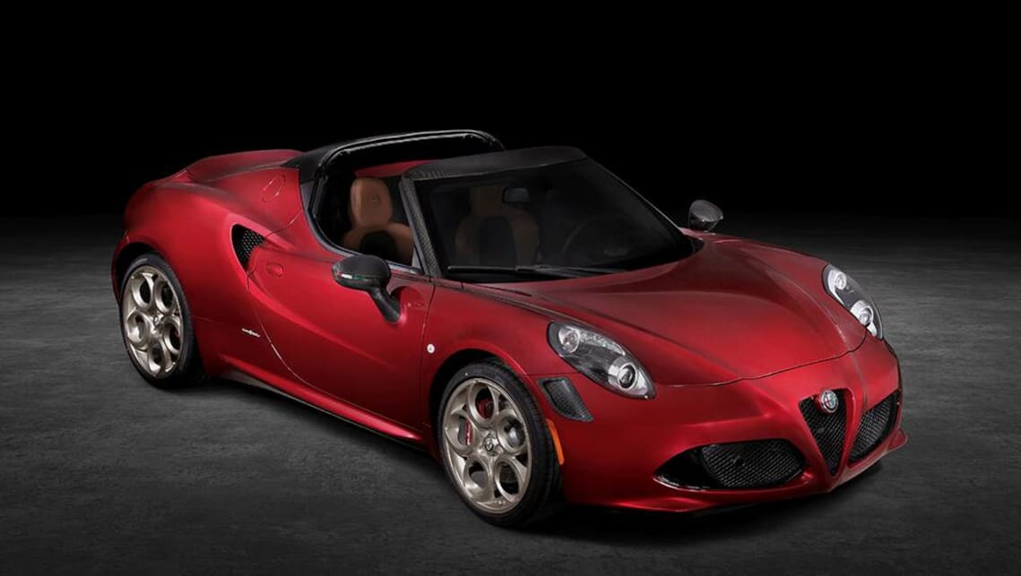 2022 Alfa Romeo 4C price and features Italy's Porsche Cayman and