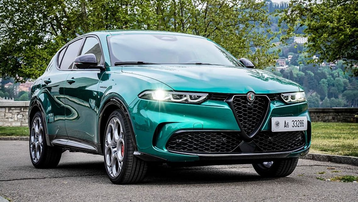 Alfa Romeo Tonale 2022 review: Can the new SUV hold a candle to GLA, Q3,  X1, with mild hybrid?