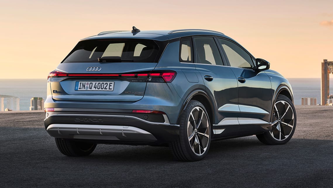 Audi q4 deals vs mercedes eqa