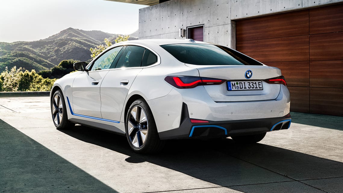 2022 BMW i4 price and features: New Tesla Model 3 and Polestar 2 rival to arrive
