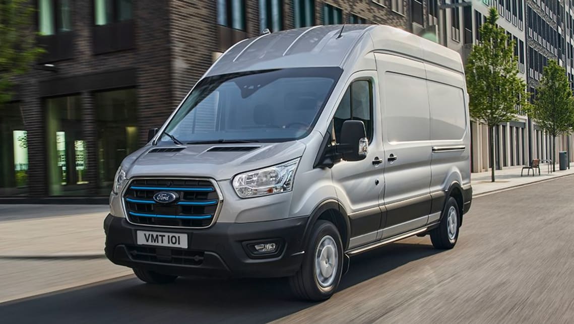 On test: Ford's all-wheel-drive Transit Trail van - Farmers Weekly