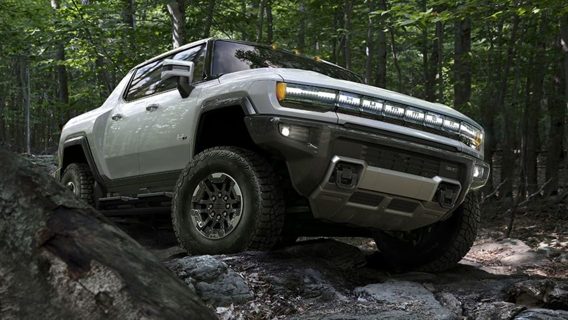 Ford top electric hummer