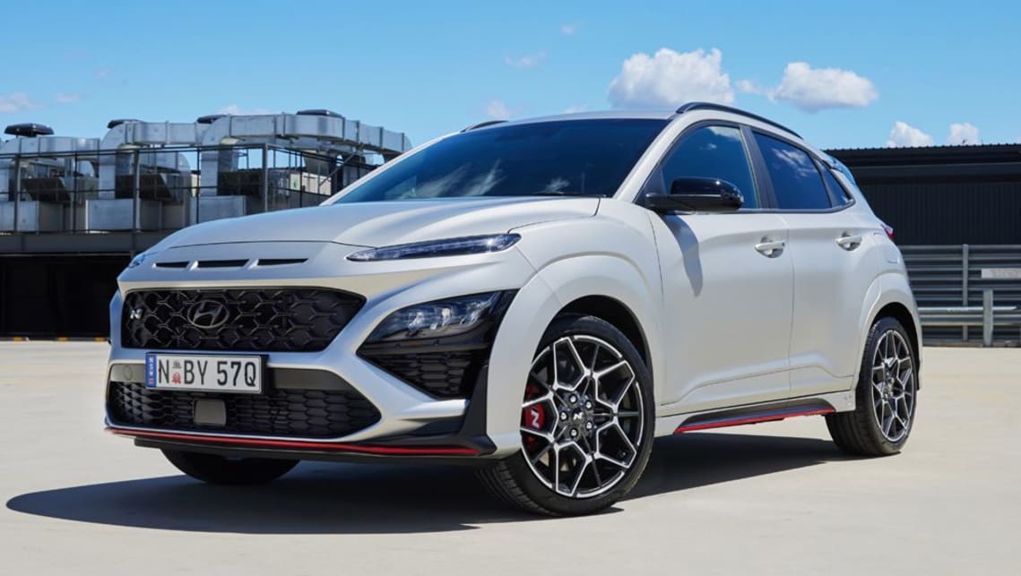 Hyundai kona 2025 n electric