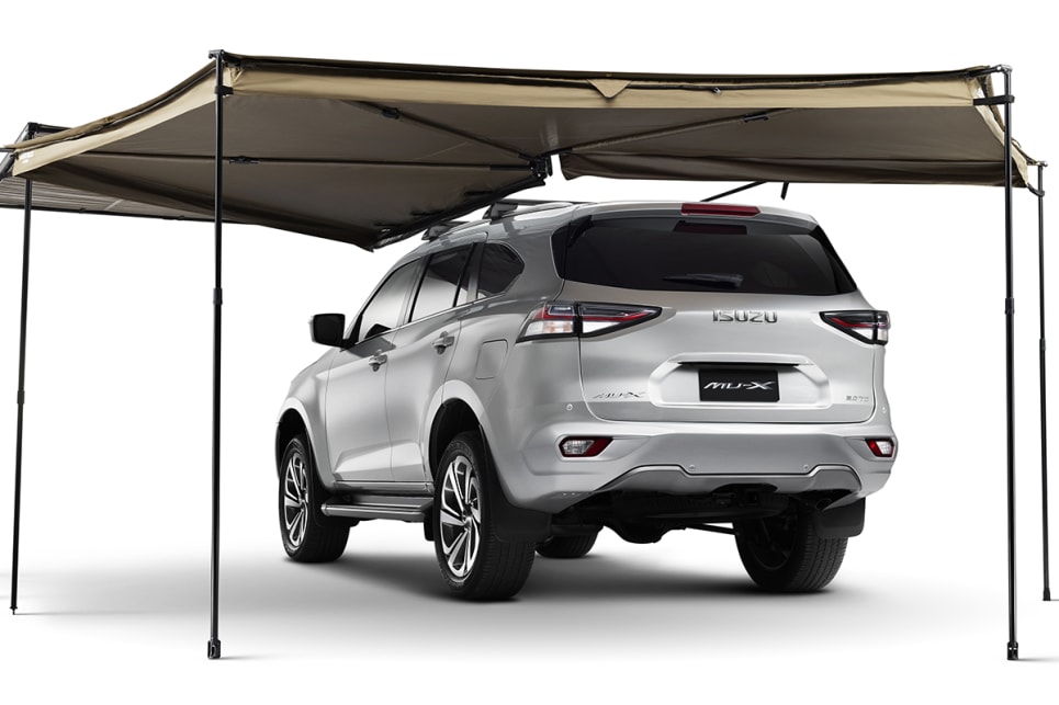 Isuzu hotsell mux accessories