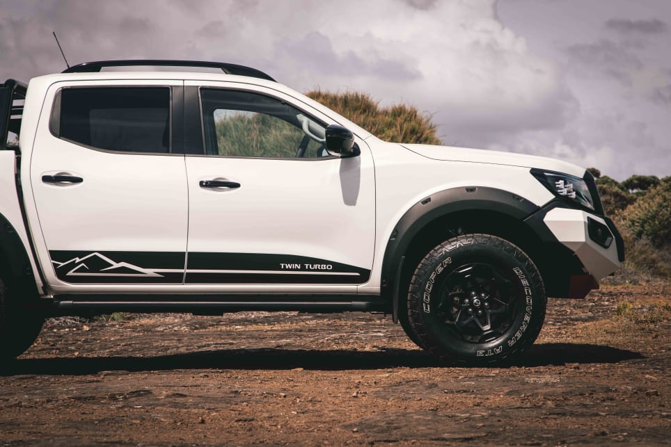 The Warrior comes with either a six-speed manual gearbox or a seven-speed automatic transmission (Image: Glen Sullivan)