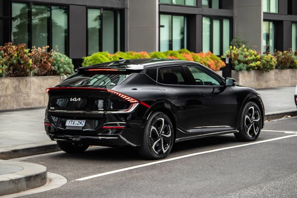 Kia top ev6 black