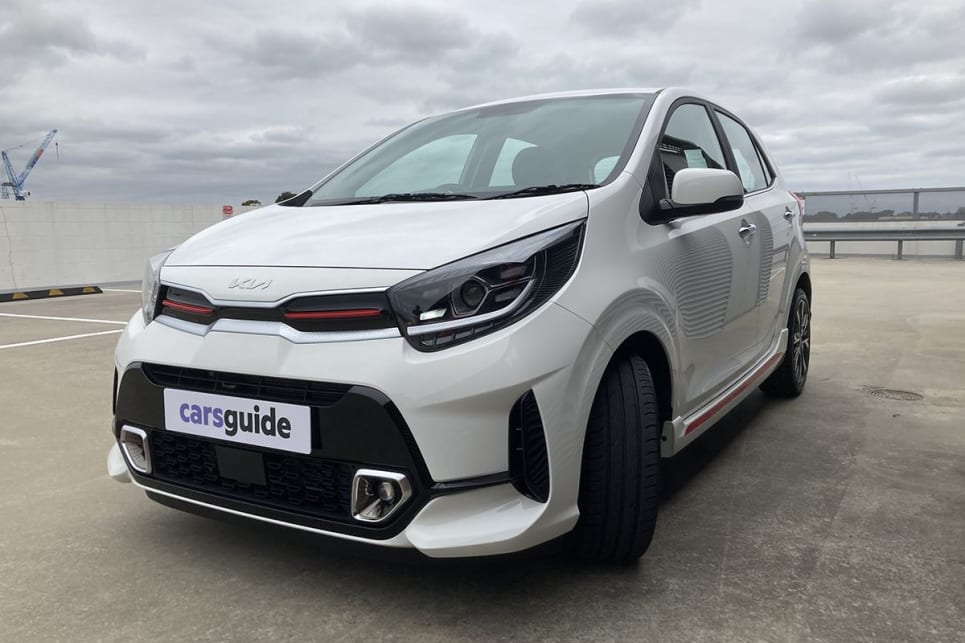 The Kia buys into the classic hot-hatch formula in a great package with a sharp price-tag. (Image: Byron Mathioudakis)