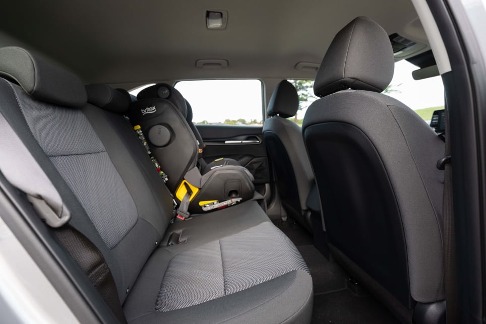 Second-row space is a highlight (Image: Dean McCartney).