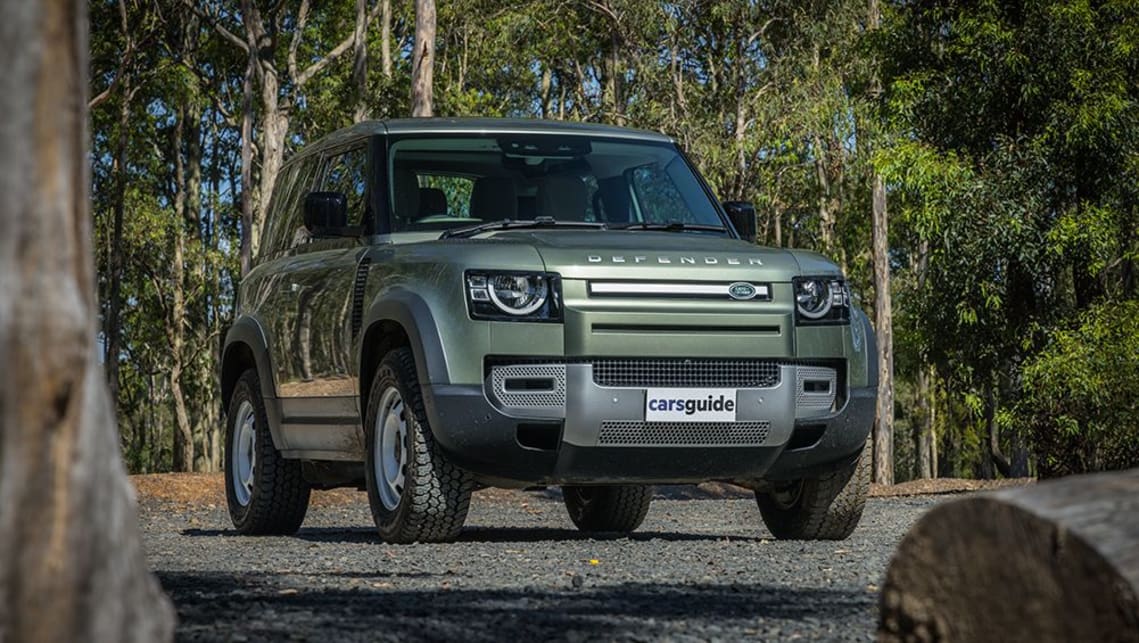 Land Rover Defender Price - Images, Colours & Reviews - CarWale