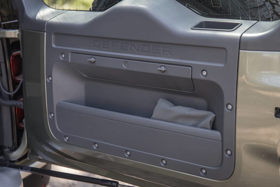 2022 Land Rover Defender 90 | interior gallery | Glen Sullivan