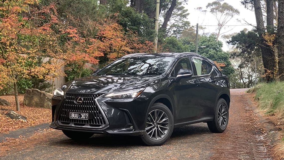 2022 Lexus NX 350h hybrid review Getting to know the affordable Luxury